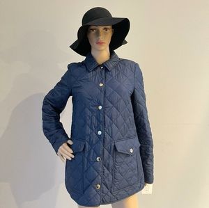 Burberry quilted jacket